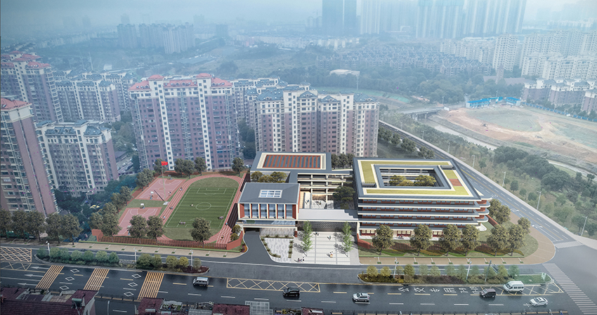 南昌市南天阳光小区配套小学工程