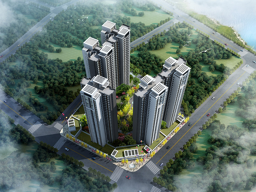 四川省乐山市五通桥区麻柳扁棚户区改造工程