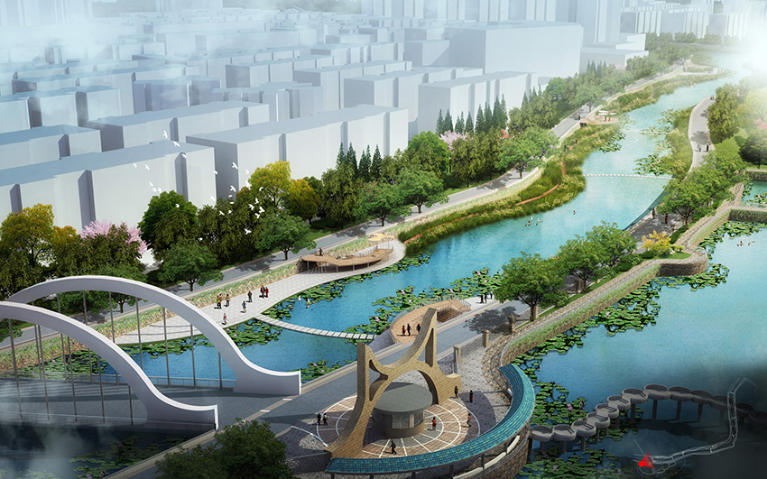 铜川市人民公园改造提升项目