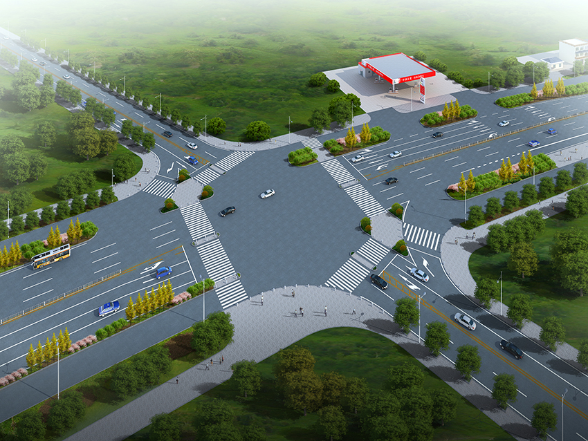 湖北省安陆市碧涢路东延道路配套工程