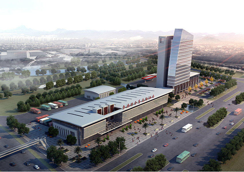 安徽省当涂综合客运枢纽站工程