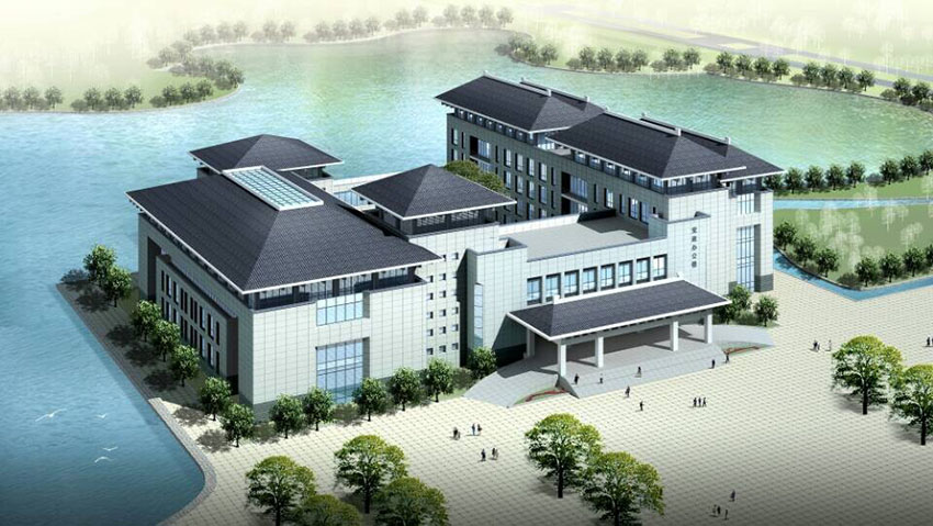 西北工业大学长安校区综合楼主体工程